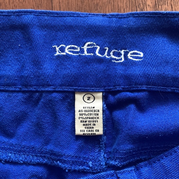 Cobalt Blue Shorts. See measurements in photos - Picture 3 of 6